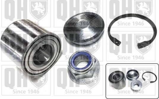 QUINTON HAZELL QWB1256 Hjullager