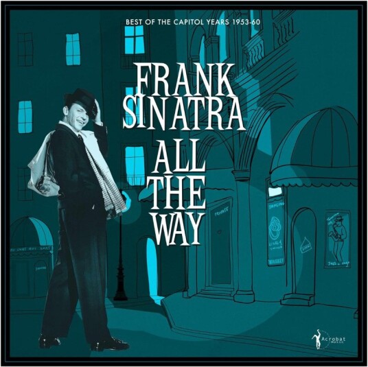 Frank Sinatra All The Way Best Of The Capitol Years 1953 60 Vinyl