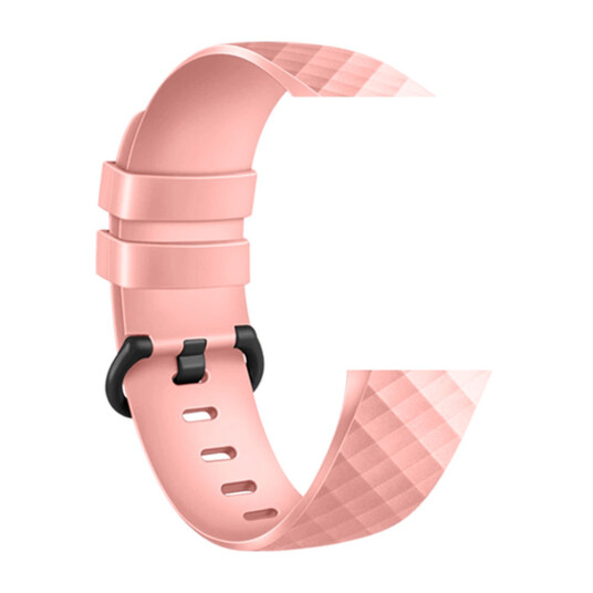 Devia Deluxe Sportreim Fitbit Charge 3/4 S Rosa