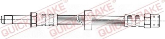 Bremseslange QUICK BRAKE 32.333