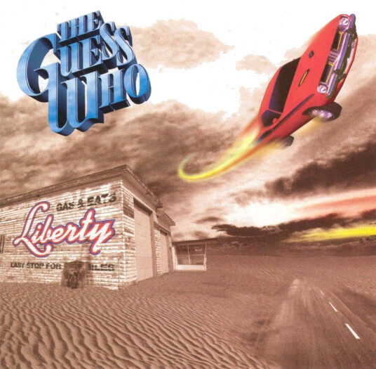 The Guess Who Liberty CD