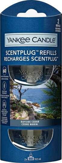 Yankee Candle Duftpåfyll Scentplug – Bayside Cedar 2 Stk Yankee Candle Duftpåfyll Scentplug – Bayside Cedar 2 Stk