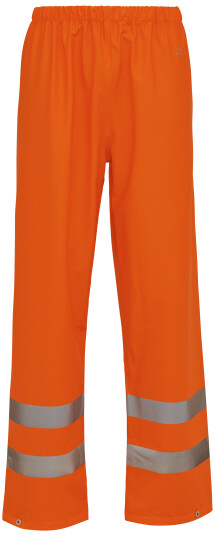 Elka Synlighetsregnbukse Med Refleks 022403R Oransje Str. XS