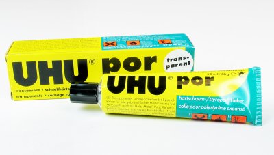 UHU 25100 POR GLUE FOAM FRIENDLY 50ML