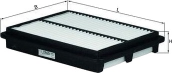 Luftfilter MAHLE ORIGINAL LX 829