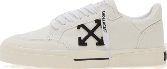 Joggesko Off White M Vulc Low Canvas White/ Black EUR 39