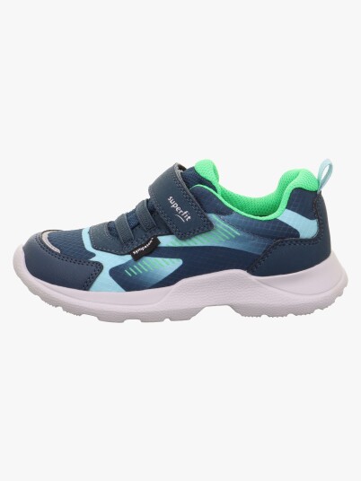 Superfit Rush WP Sneakers Blå/Lysegrønn 25