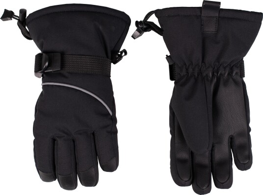 Lindberg Kids' Antarctic Glove Black 3/4 6 year Lindberg Kids' Antarctic Glove Black 3/4 6 year