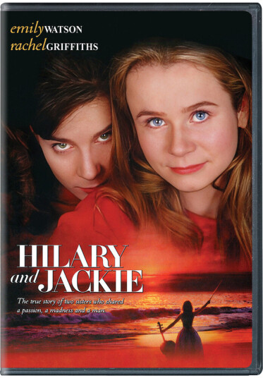 Hilary & Jackie DVD