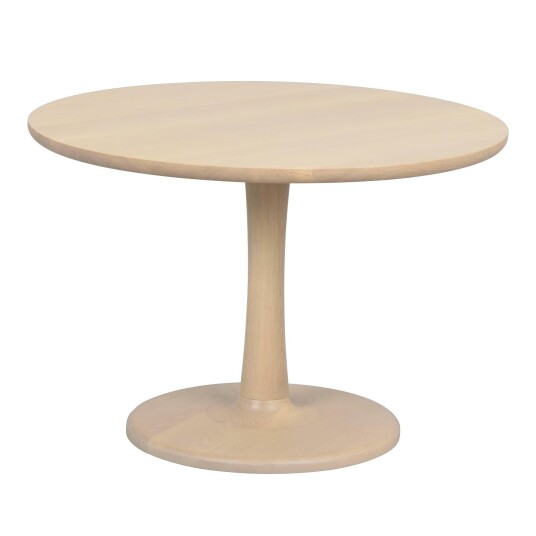 Rowico Home Hobart salongbord Hvitpigmentert eik 60 cm Hvit