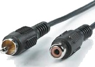 VALUE Cinch Cable simplex M/F 10m VALUE Cinch Cable simplex M/F 10m
