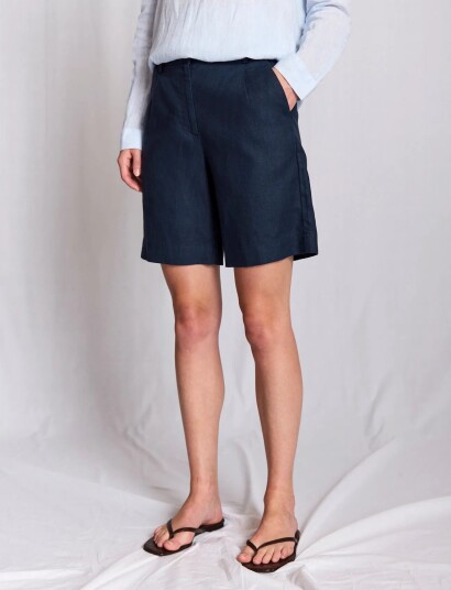 Bruun & Stengade Bs Kricia Regular Fit Pants Navy 34