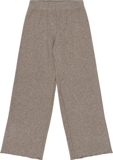 The New Tnveeta Wide Rib Pants TAUPE GRAY TN 110/116