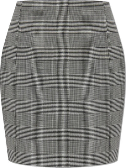 Balmain Dame Skjørt Grå S,