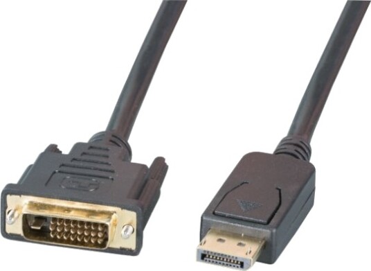 Efb Elektronik K5564sw.5V2, 5 M, Displayport, Dvi, Hankjønn, Hankjønn, Rett