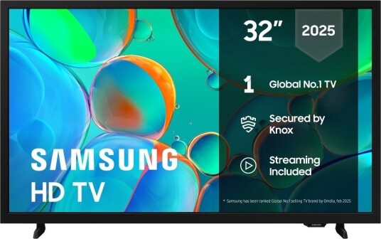 Samsung 32" H5005F HD Smart-TV med Hyper Real-motor og Tizen OS TU32H5005FKXXC