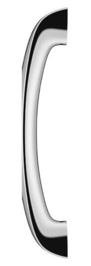 Duravit støttehåndtak, 16,5 cm, krom