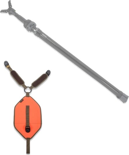 Saltstone Solutions Skytestøtteholder for Integrator Jaktsele – Oransje