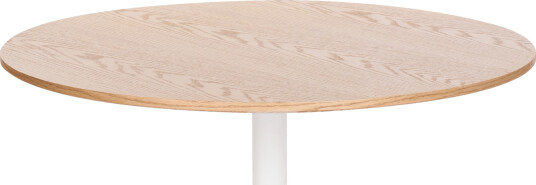 Spisebord Tino 90 cm - Lysebrun