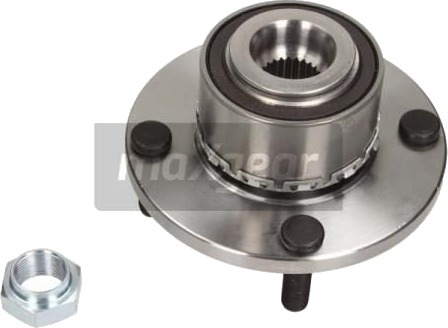 MAXGEAR 33 0753 Hjullager