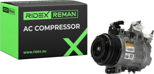 AC-kompressor RIDEX REMAN 447K0343R