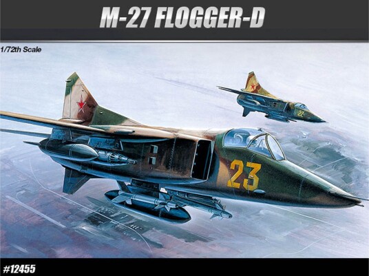 Academy MiG-27 Mikoyan MiG-27 Modellfly 1:72