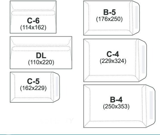 Nc Envelopes Envelope C 6 White Sk O L 25Sz. (11021300/25) Nc Envelopes Envelope C 6 White Sk O L 25Sz. (11021300/25)