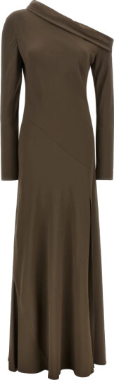 Alberta Ferretti Dame Kjoler Brun L,