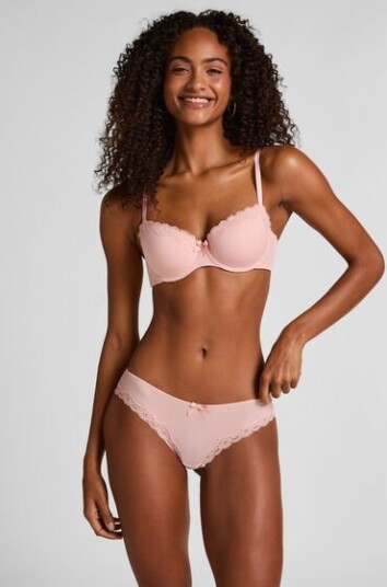 Hunkemöller Brasiliansk truse Lola Rosa