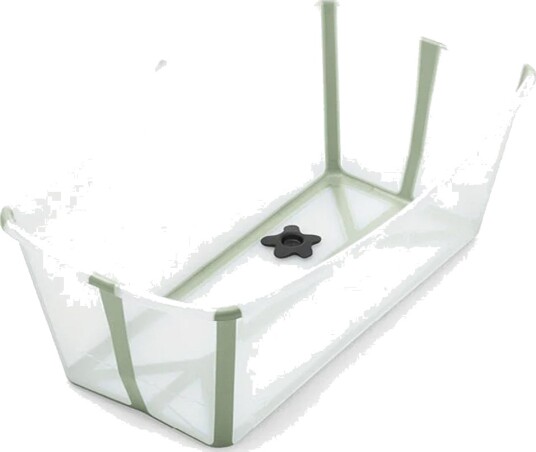 Stokke Flexi Bath Transparent Green