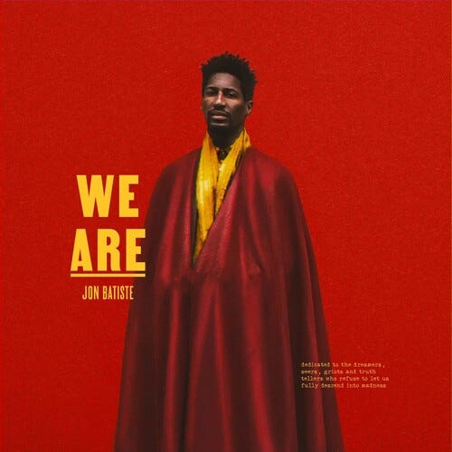 Jon Batiste We Are LP/Vinyl Jon Batiste We Are LP/Vinyl