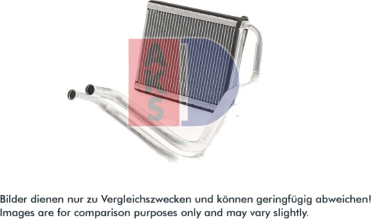 Varmeapparat register AKS DASIS 569005N
