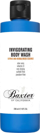 Baxter of California Invigorating Body Wash Sitrus og musk 236ml