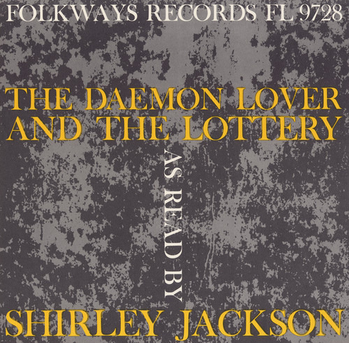 Shirley Jackson The Daemon Lover And The Lottery CD