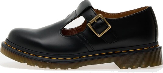 Dr. Martens Polley Black Smooth - Black - 38 Dr. Martens Polley Black Smooth - Black - 38