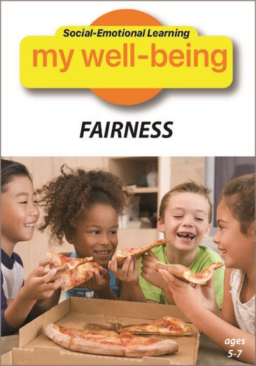 SocialEmotional Learnin My WellBeing Fairness DVD