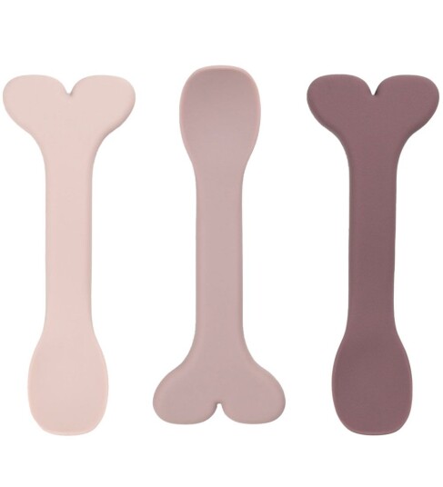 Done by Deer ™ Baby Spoon 3 Pack, Wally Pink