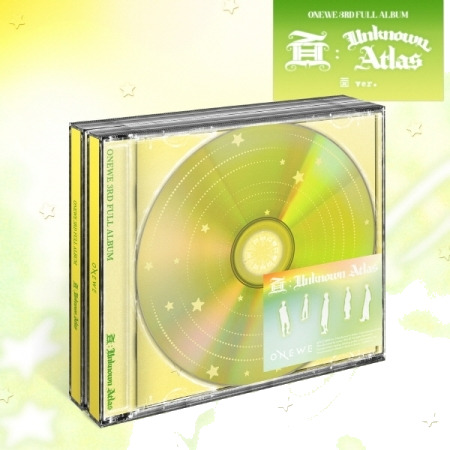 Onewe Surface: Unknown Atlas CD