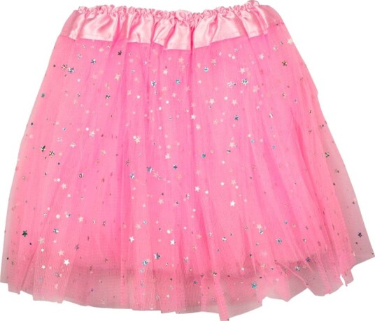 Molly & Rose Tyllskjørt Rosa med Stjerner 0-3 år