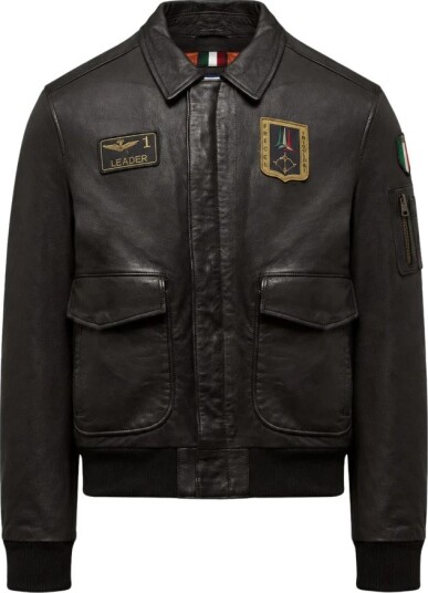 Aeronautica Militare Herre Jakker Svart 3XL,