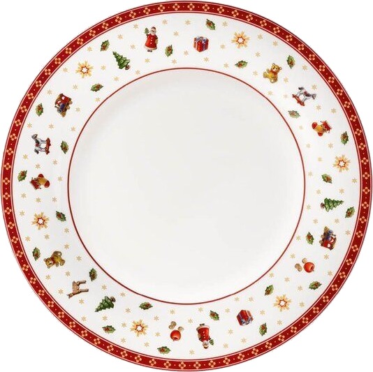 Villeroy & Boch Toy's Delight Special tallerken 27 cm hvit