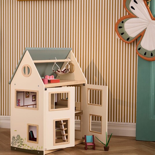 Kid"s Concept Dollhouse Aiden - Multi/patterned - ONE SIZE