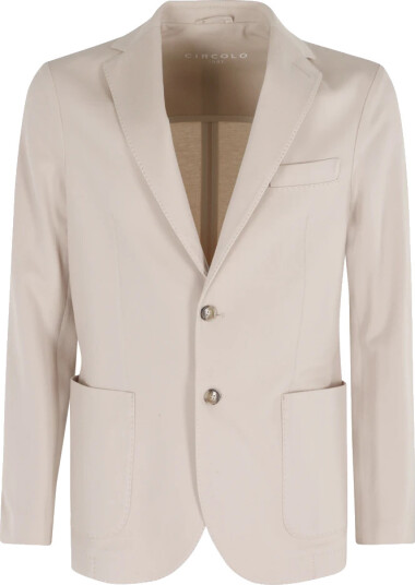 Circolo 1901 Herre Jakker Beige 3XL,