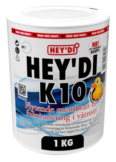 Heydi K10 1 Kg Boks