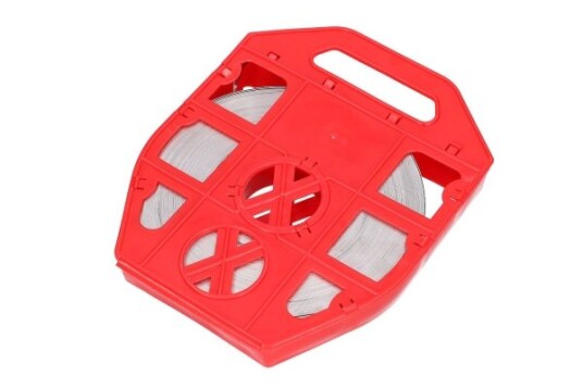 Extralink Stainless Steel Strap Ss304 20Mm X 0,4Mm - 50M Rød Extralink Stainless Steel Strap Ss304 20Mm X 0,4Mm - 50M Rød