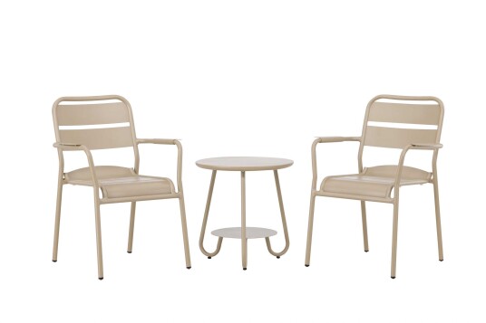 Faro Balkonggruppe 2 seter   Beige
