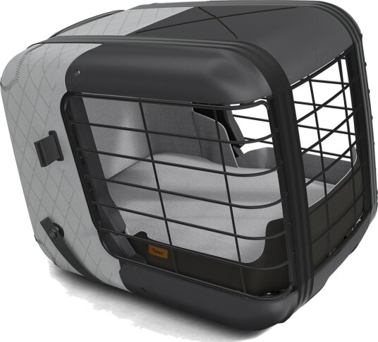 4Pets Caree Hundebur Transportbur Grå 46,5x47,2x57 cm 4Pets Caree Hundebur Transportbur Grå 46,5x47,2x57 cm