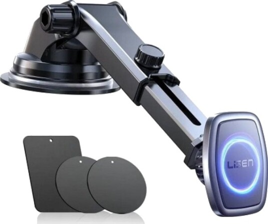 Ekstra Digital Magnetisk Telefonholder Til Bil Lisen Festes Til Dashbordet Ekstra Digital Magnetisk Telefonholder Til Bil Lisen Festes Til Dashbordet