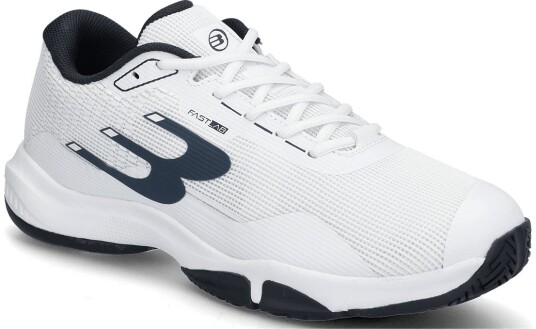 Bullpadel Hybrid Fly 26I - BLANCO/AZUL MARINO - 40 Bullpadel Hybrid Fly 26I - BLANCO/AZUL MARINO - 40