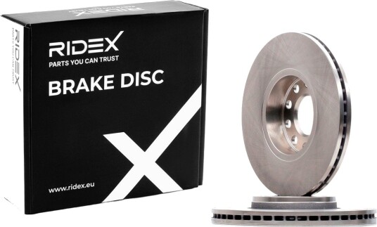 RIDEX 82B0651 Bremseskive